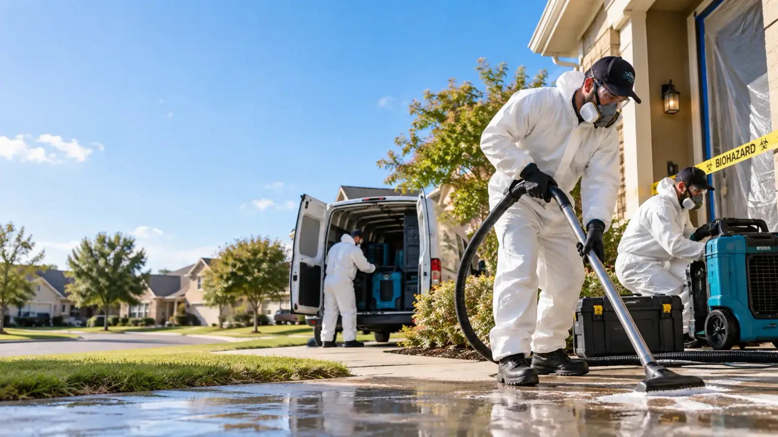 Biohazard Cleanup in Lake Station, IN